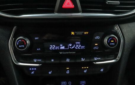 Hyundai Santa Fe IV, 2018 год, 2 599 000 рублей, 21 фотография