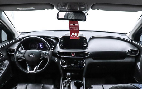 Hyundai Santa Fe IV, 2018 год, 2 599 000 рублей, 23 фотография