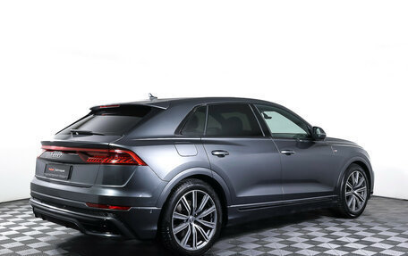 Audi Q8 I, 2019 год, 5 829 000 рублей, 5 фотография