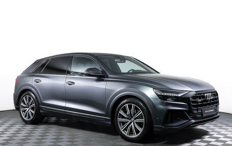 Audi Q8 I, 2019 год, 5 829 000 рублей, 3 фотография