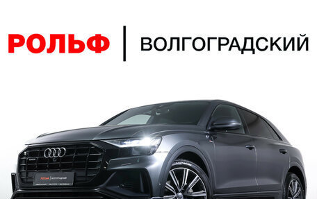 Audi Q8 I, 2019 год, 5 829 000 рублей, 33 фотография