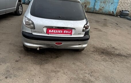 Peugeot 206, 2002 год, 170 000 рублей, 6 фотография