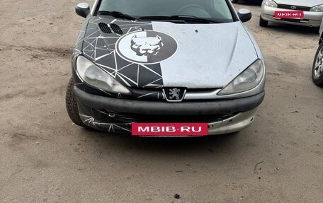 Peugeot 206, 2002 год, 170 000 рублей, 5 фотография