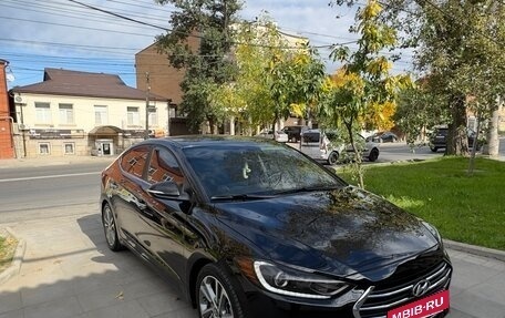 Hyundai Elantra VI рестайлинг, 2016 год, 1 360 000 рублей, 17 фотография