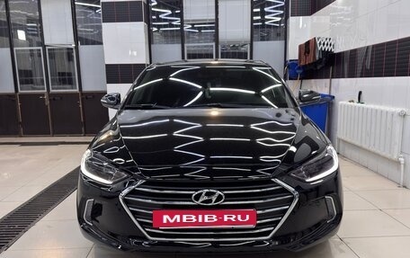 Hyundai Elantra VI рестайлинг, 2016 год, 1 360 000 рублей, 15 фотография