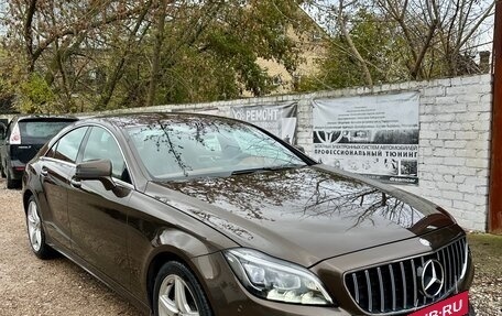 Mercedes-Benz CLS, 2015 год, 3 099 000 рублей, 1 фотография