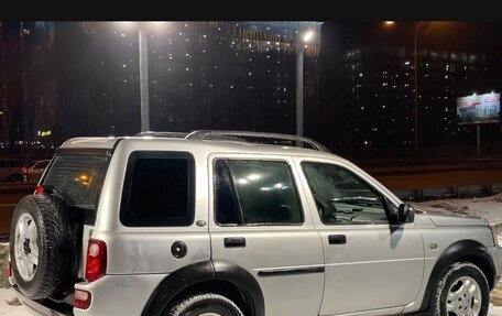 Land Rover Freelander II рестайлинг 2, 2004 год, 360 000 рублей, 2 фотография