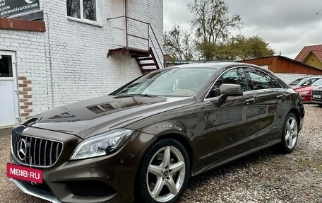 Mercedes-Benz CLS, 2015 год, 3 099 000 рублей, 2 фотография