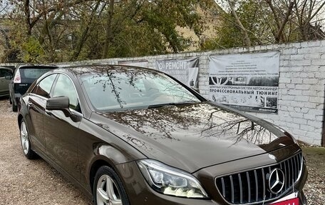 Mercedes-Benz CLS, 2015 год, 3 099 000 рублей, 12 фотография