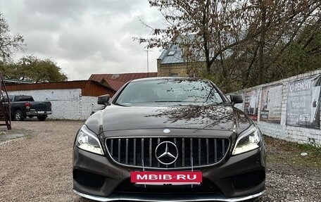 Mercedes-Benz CLS, 2015 год, 3 099 000 рублей, 11 фотография