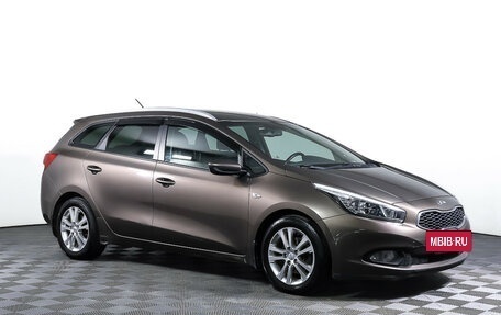 KIA cee'd III, 2013 год, 1 387 000 рублей, 3 фотография