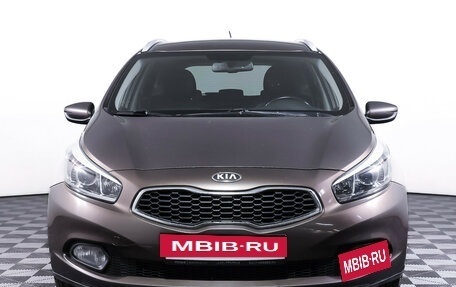 KIA cee'd III, 2013 год, 1 387 000 рублей, 2 фотография