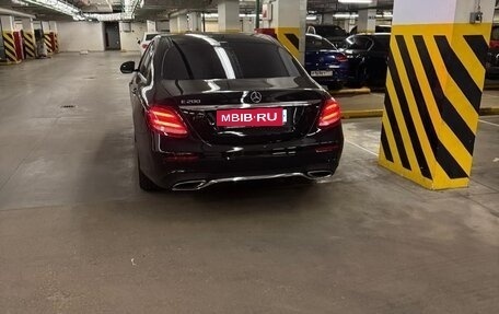 Mercedes-Benz E-Класс, 2018 год, 2 899 000 рублей, 5 фотография