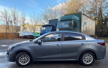 KIA Rio IV, 2020 год, 1 550 000 рублей, 3 фотография