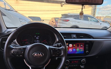 KIA Rio IV, 2020 год, 1 550 000 рублей, 9 фотография