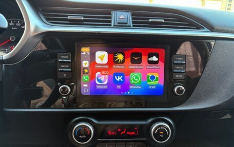 KIA Rio IV, 2020 год, 1 550 000 рублей, 10 фотография