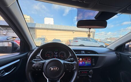 KIA Rio IV, 2020 год, 1 550 000 рублей, 12 фотография