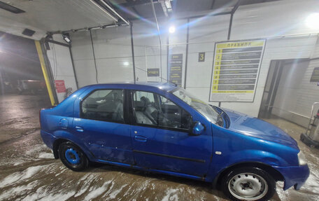 Renault Logan I, 2007 год, 300 000 рублей, 4 фотография