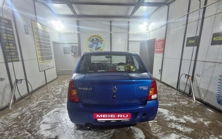 Renault Logan I, 2007 год, 300 000 рублей, 2 фотография