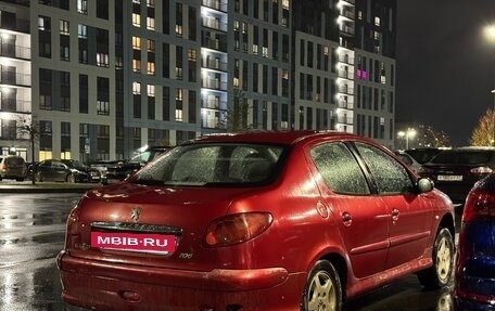 Peugeot 206, 2008 год, 125 000 рублей, 5 фотография