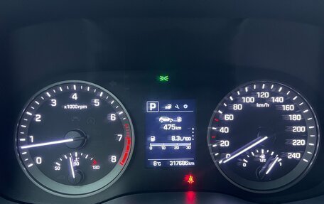 Hyundai Tucson III, 2018 год, 1 500 000 рублей, 13 фотография