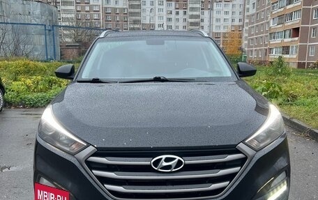 Hyundai Tucson III, 2018 год, 1 500 000 рублей, 2 фотография