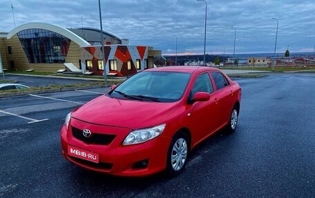 Toyota Corolla, 2007 год, 668 000 рублей, 1 фотография