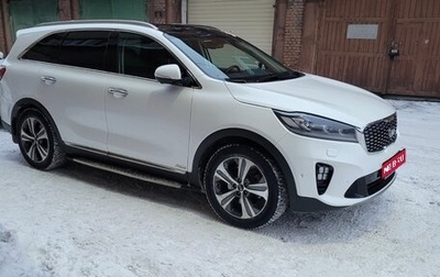 KIA Sorento III Prime рестайлинг, 2019 год, 3 000 000 рублей, 1 фотография