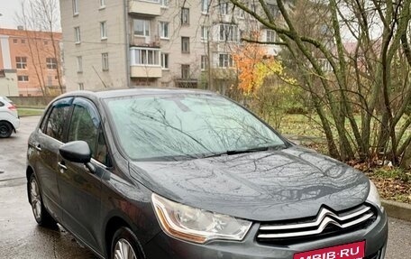 Citroen C4 II рестайлинг, 2012 год, 480 000 рублей, 1 фотография