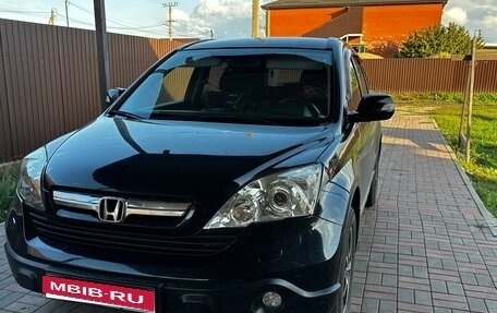 Honda CR-V III рестайлинг, 2008 год, 1 100 000 рублей, 1 фотография
