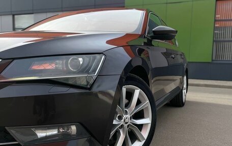 Skoda Superb III рестайлинг, 2015 год, 2 516 000 рублей, 3 фотография