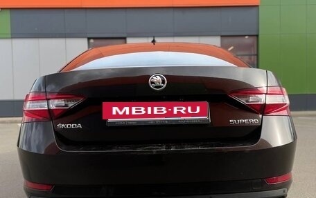 Skoda Superb III рестайлинг, 2015 год, 2 516 000 рублей, 4 фотография