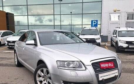 Audi A6, 2005 год, 589 000 рублей, 3 фотография