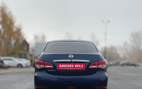 Nissan Almera, 2014 год, 599 000 рублей, 6 фотография