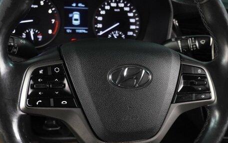 Hyundai Solaris II рестайлинг, 2018 год, 999 000 рублей, 15 фотография