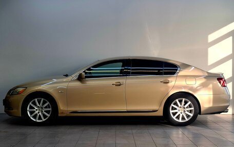 Lexus GS III рестайлинг, 2005 год, 850 000 рублей, 8 фотография
