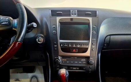 Lexus GS III рестайлинг, 2005 год, 850 000 рублей, 11 фотография