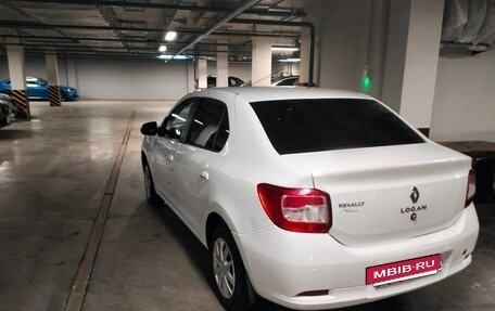Renault Logan II, 2015 год, 680 000 рублей, 5 фотография