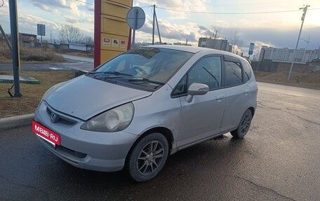 Honda Fit III, 2005 год, 310 000 рублей, 3 фотография