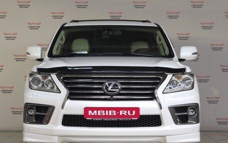 Lexus LX III, 2015 год, 5 500 000 рублей, 2 фотография