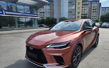 Lexus RX IV рестайлинг, 2025 год, 11 590 000 рублей, 1 фотография