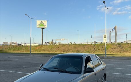 Hyundai Accent II, 2008 год, 455 000 рублей, 4 фотография