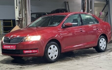 Skoda Rapid I, 2015 год, 1 135 000 рублей, 1 фотография