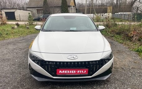 Hyundai Elantra, 2020 год, 1 496 000 рублей, 1 фотография