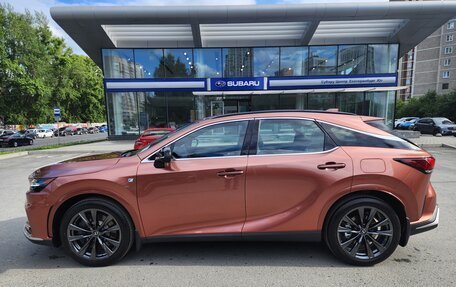 Lexus RX IV рестайлинг, 2025 год, 11 590 000 рублей, 2 фотография