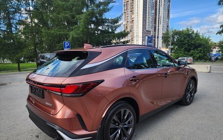 Lexus RX IV рестайлинг, 2025 год, 11 590 000 рублей, 5 фотография