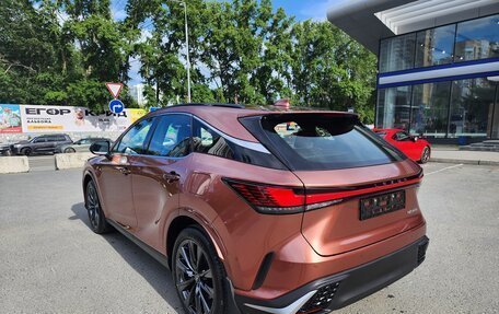 Lexus RX IV рестайлинг, 2025 год, 11 590 000 рублей, 3 фотография