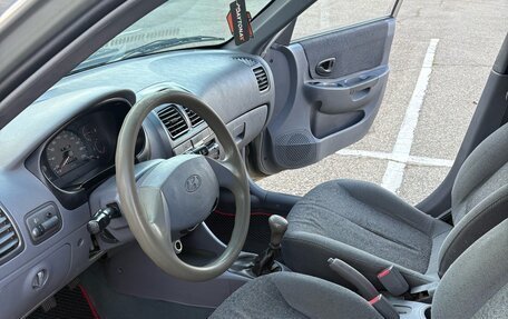 Hyundai Accent II, 2008 год, 455 000 рублей, 9 фотография