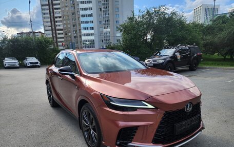 Lexus RX IV рестайлинг, 2025 год, 11 590 000 рублей, 7 фотография