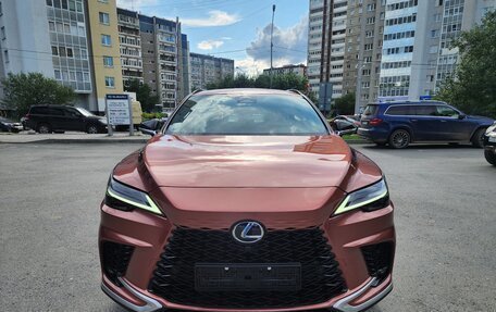 Lexus RX IV рестайлинг, 2025 год, 11 590 000 рублей, 8 фотография